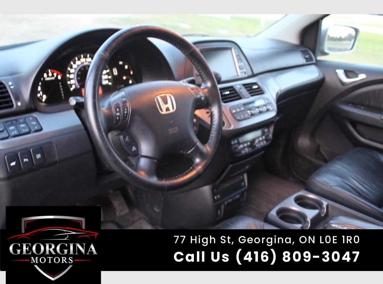 2005 Honda Odyssey Touring Photo