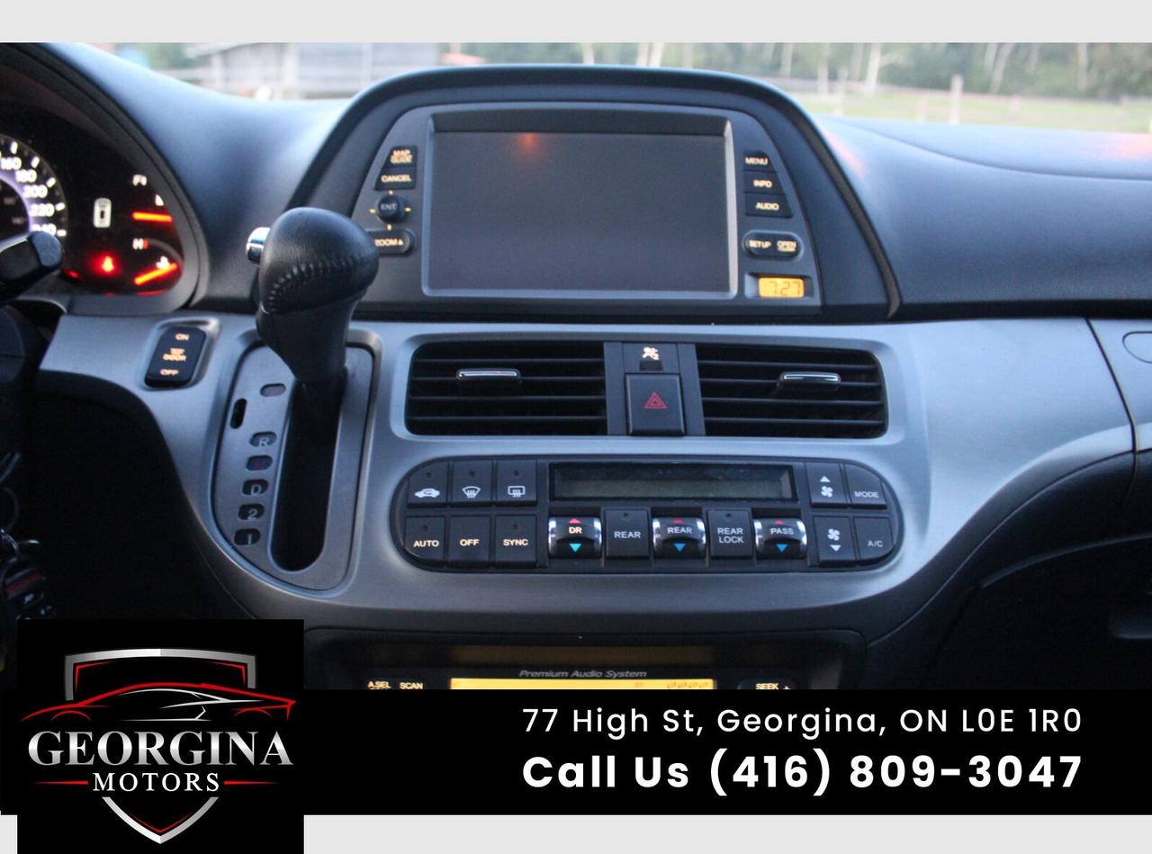 2005 Honda Odyssey Touring Photo