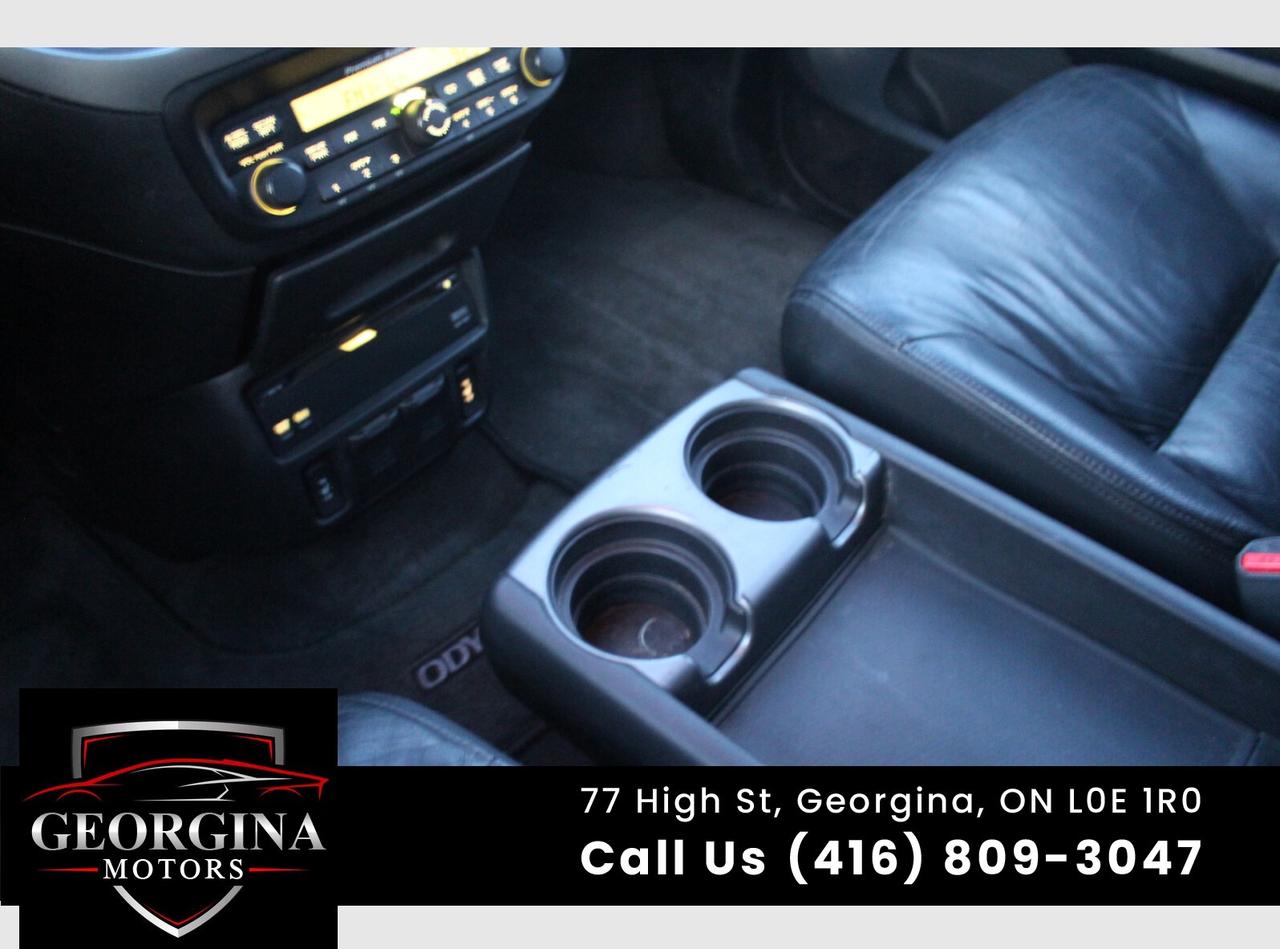 2005 Honda Odyssey Touring Photo