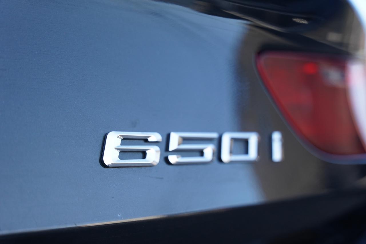 2014 BMW 6-Series 650i xDrive GranCoupe/V8/BROWN INTERIOR/PANO ROOF Photo