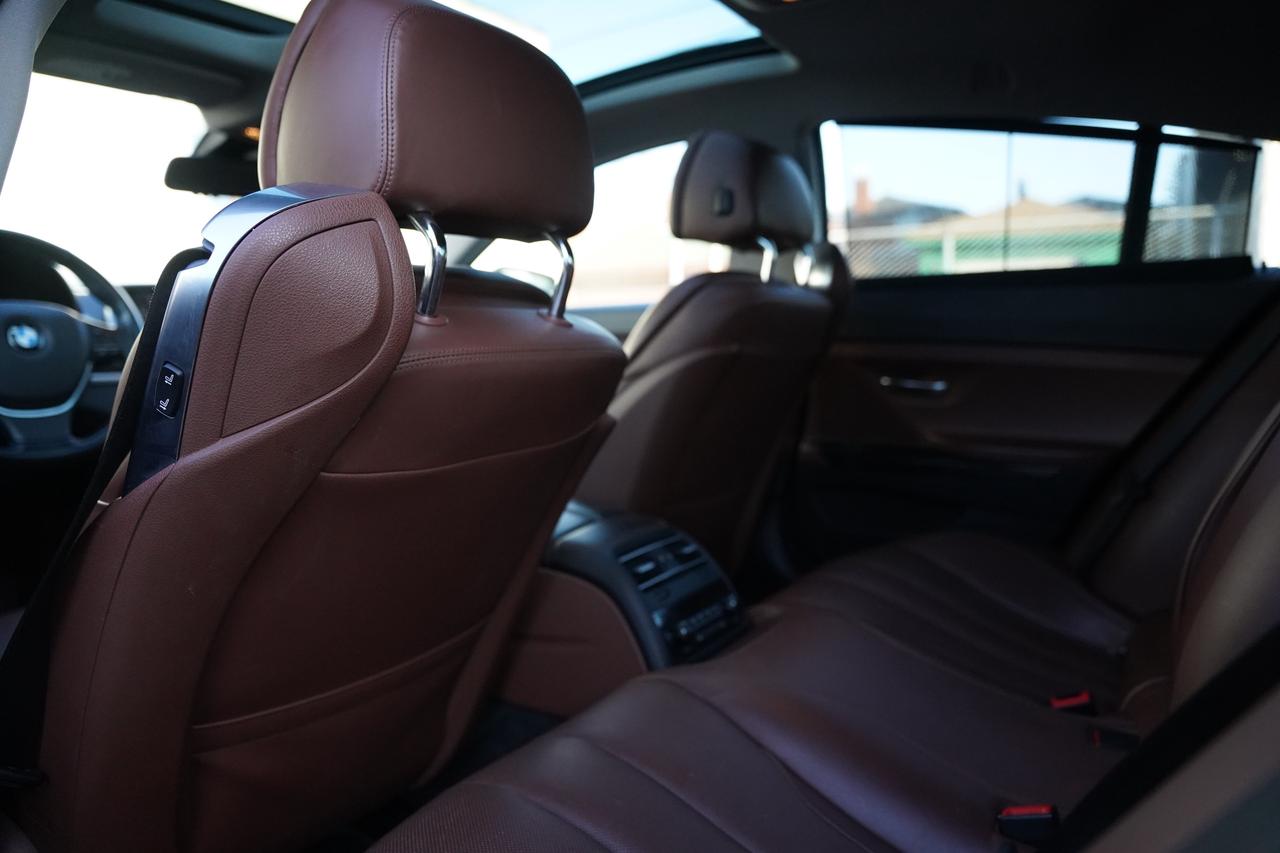 2014 BMW 6-Series 650i xDrive GranCoupe/V8/BROWN INTERIOR/PANO ROOF Photo