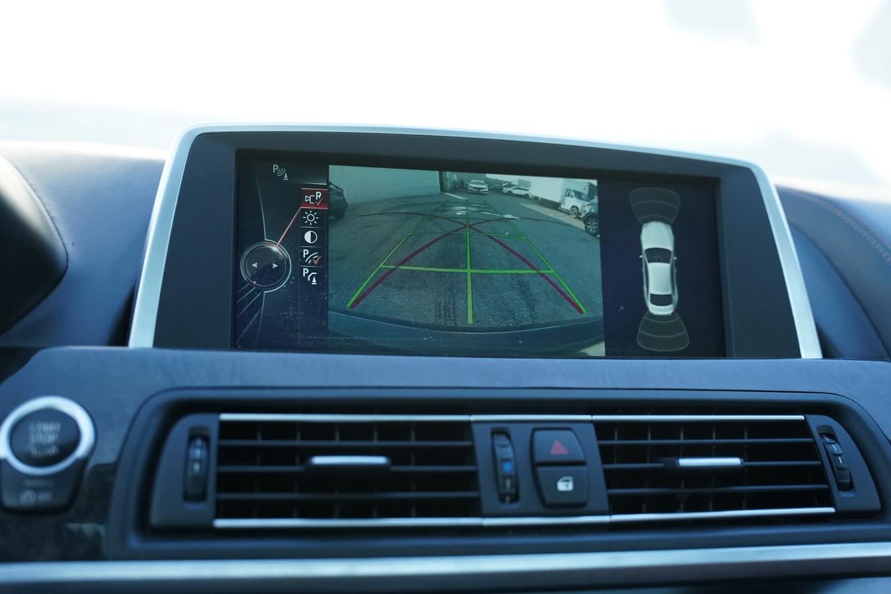 2014 BMW 6-Series 650i xDrive GranCoupe/V8/BROWN INTERIOR/PANO ROOF Photo