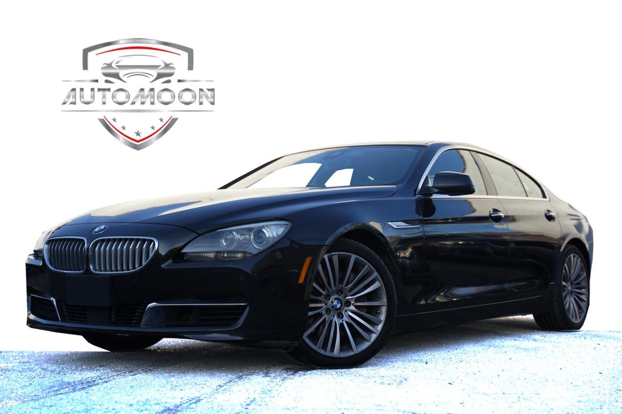 2014 BMW 6-Series 650i xDrive GranCoupe/V8/BROWN INTERIOR/PANO ROOF Photo0