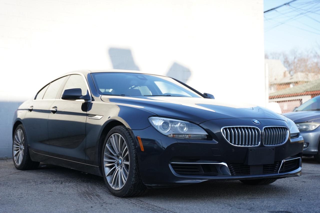 2014 BMW 6-Series 650i xDrive GranCoupe/V8/BROWN INTERIOR/PANO ROOF Photo2