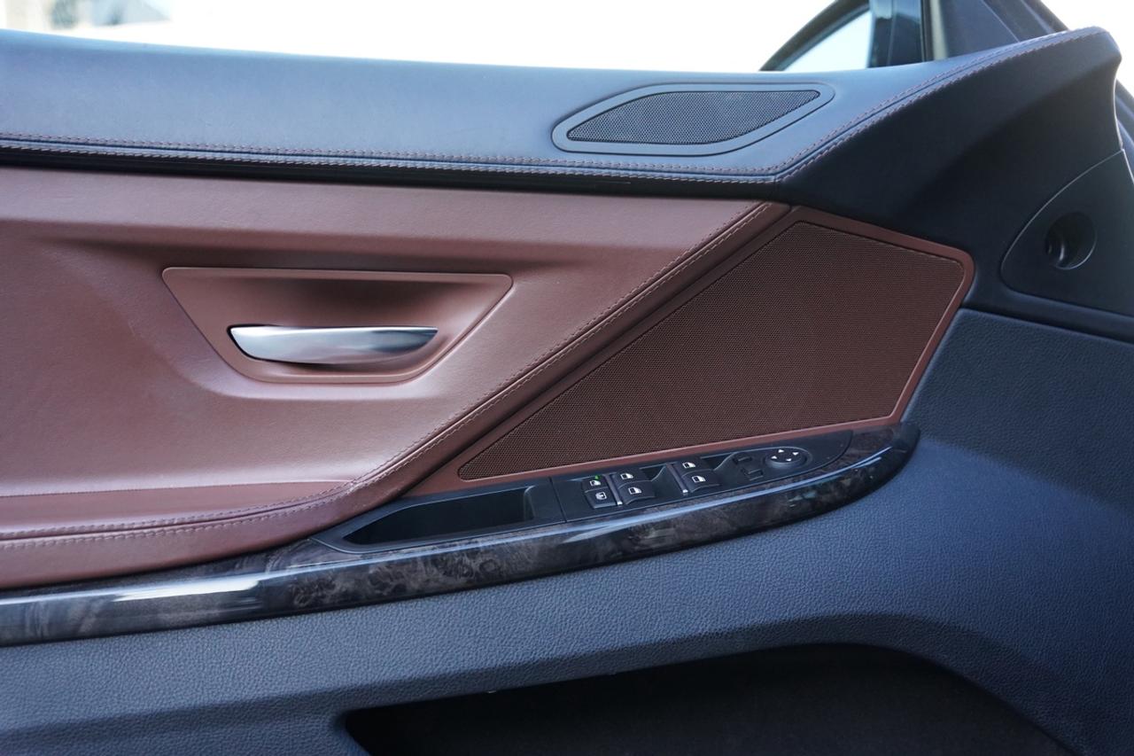 2014 BMW 6-Series 650i xDrive GranCoupe/V8/BROWN INTERIOR/PANO ROOF Photo