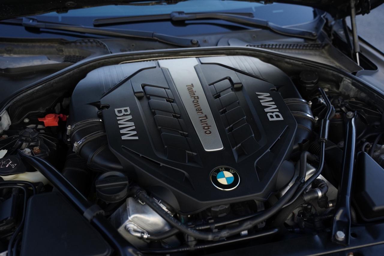 2014 BMW 6-Series 650i xDrive GranCoupe/V8/BROWN INTERIOR/PANO ROOF Photo