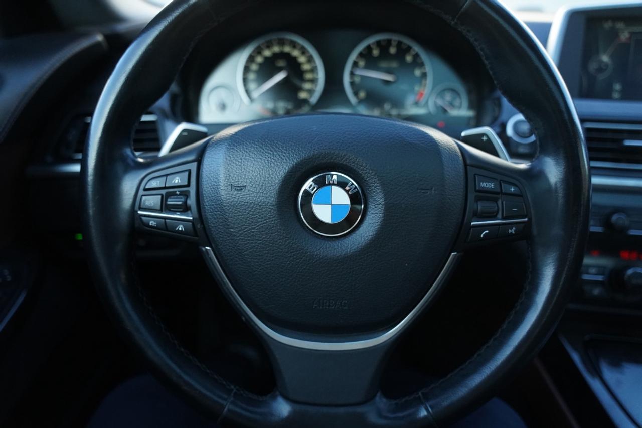 2014 BMW 6-Series 650i xDrive GranCoupe/V8/BROWN INTERIOR/PANO ROOF Photo