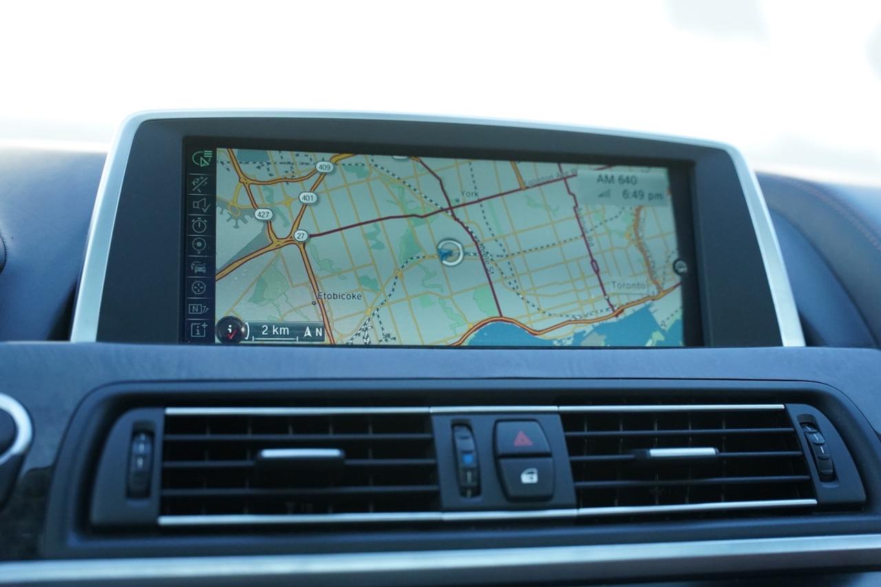 2014 BMW 6-Series 650i xDrive GranCoupe/V8/BROWN INTERIOR/PANO ROOF Photo