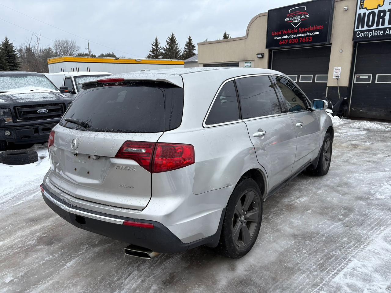 2010 Acura MDX Tech Package Photo