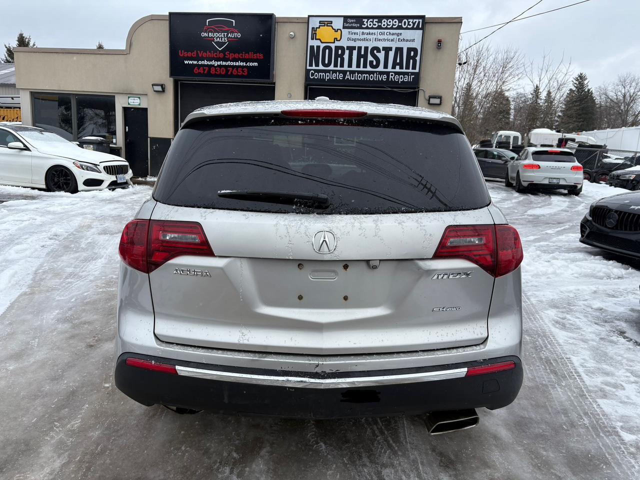 2010 Acura MDX Tech Package Photo