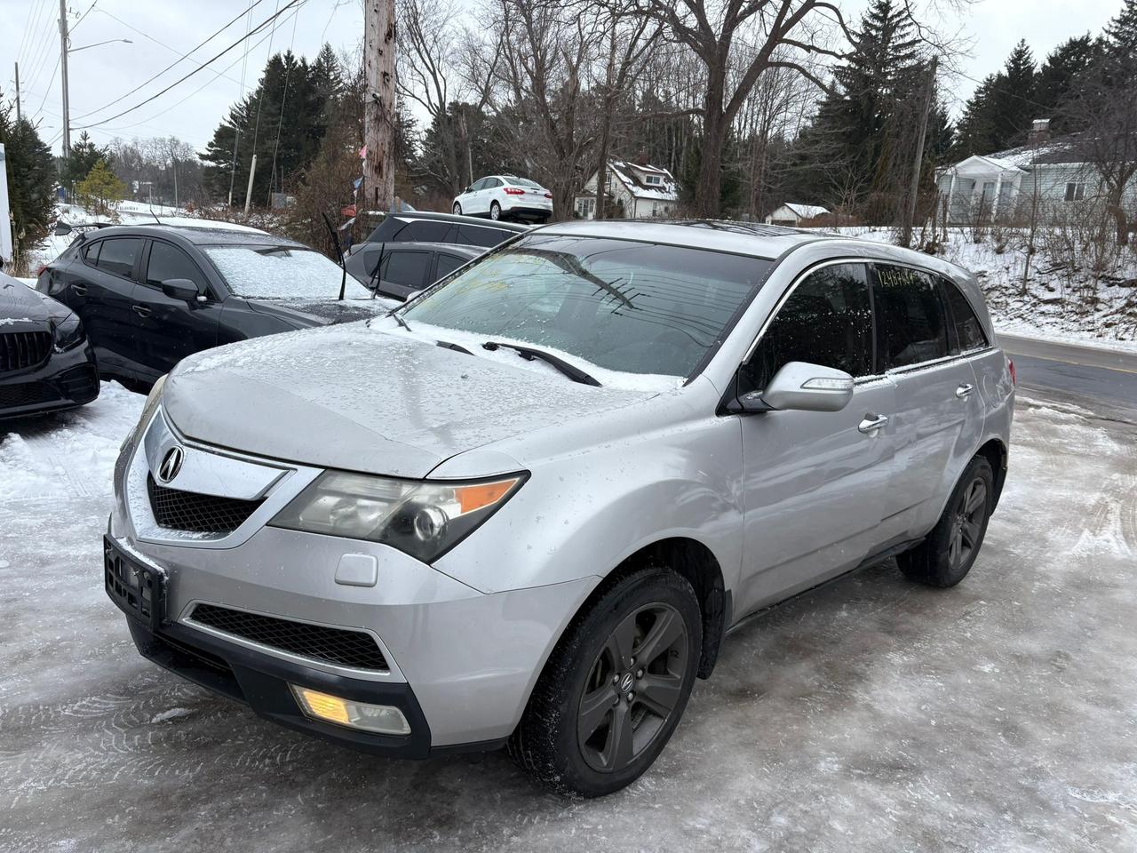2010 Acura MDX Tech Package Photo0