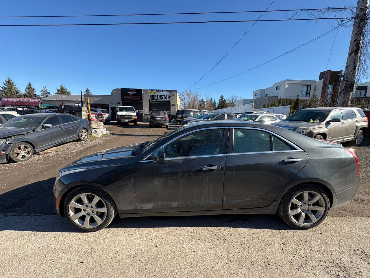 2015 Cadillac ATS Standard Photo