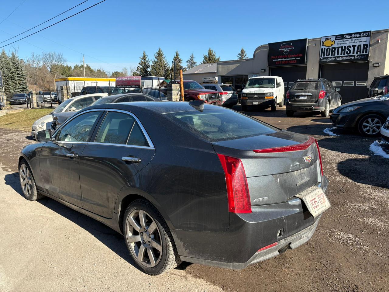 2015 Cadillac ATS Standard Photo