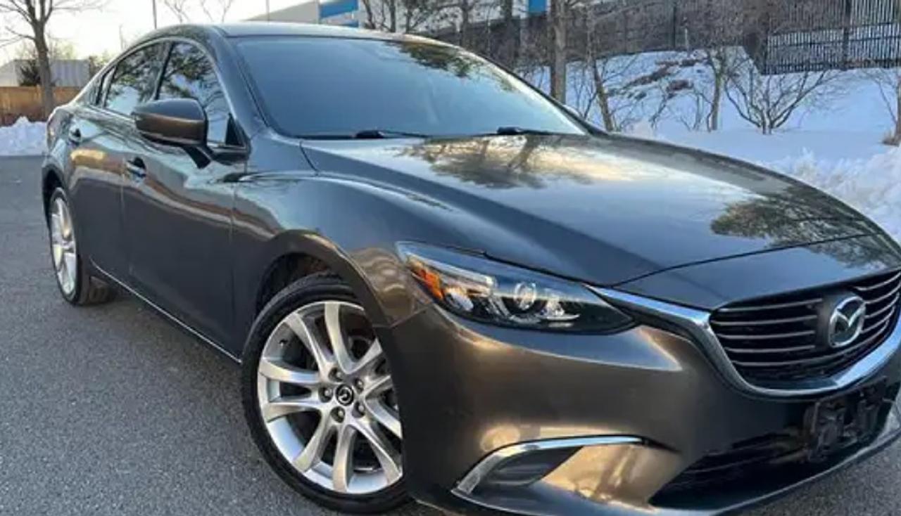 2017 Mazda MAZDA6 i Touring Photo0