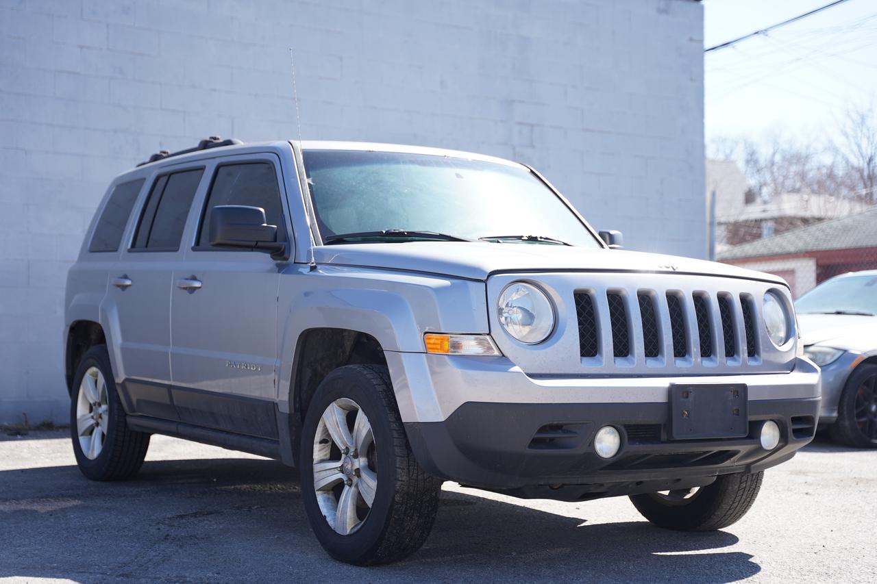 2015 Jeep Patriot SPORT PKG/AUTOMATIC/NO ACCIDENTS Photo