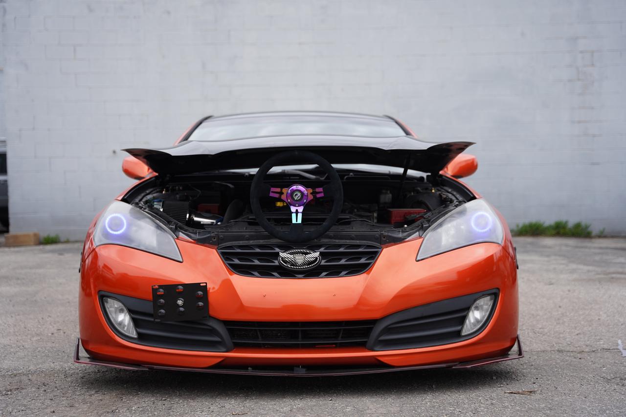 2010 Hyundai Genesis Coupe STAGE 2 PLUS TUNE/POPS AND BANGS/LOWERED ON COIL O Photo