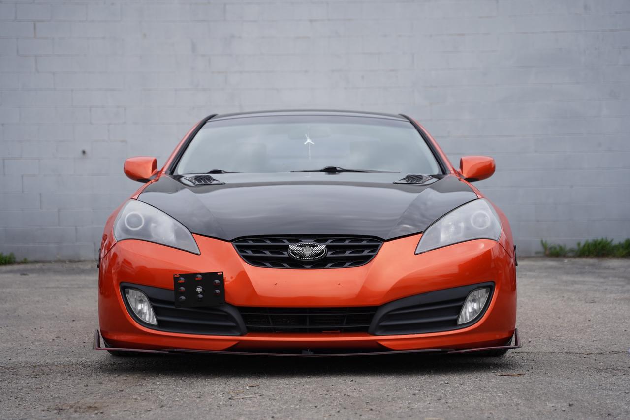 2010 Hyundai Genesis Coupe STAGE 2 PLUS TUNE/POPS AND BANGS/LOWERED ON COIL O Photo