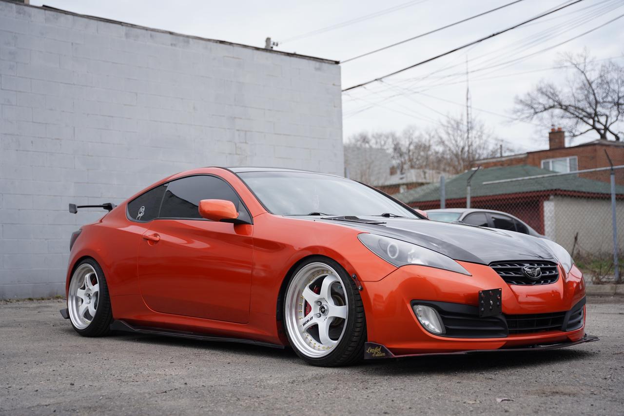 2010 Hyundai Genesis Coupe STAGE 2 PLUS TUNE/POPS AND BANGS/LOWERED ON COIL O Photo4