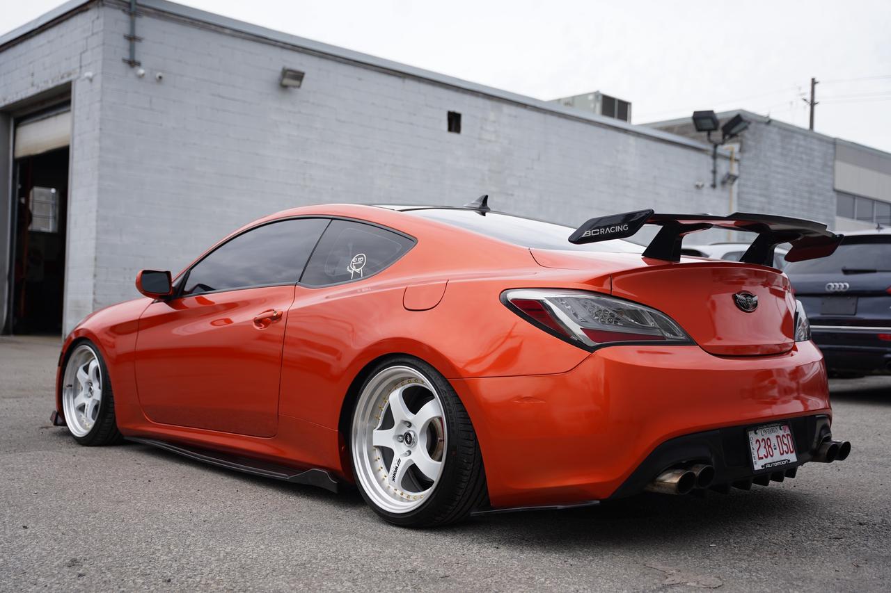 2010 Hyundai Genesis Coupe STAGE 2 PLUS TUNE/POPS AND BANGS/LOWERED ON COIL O Photo
