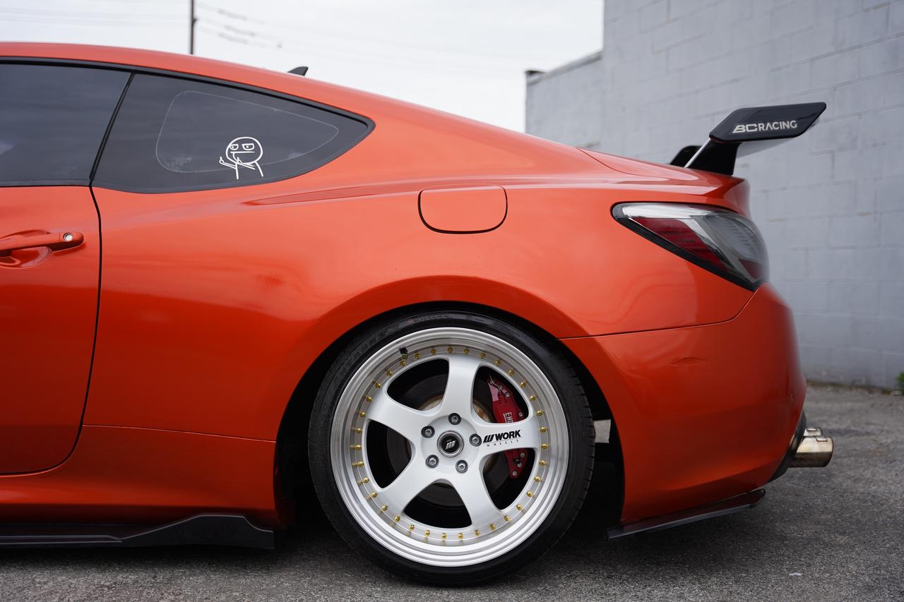 2010 Hyundai Genesis Coupe STAGE 2 PLUS TUNE/POPS AND BANGS/LOWERED ON COIL O Photo
