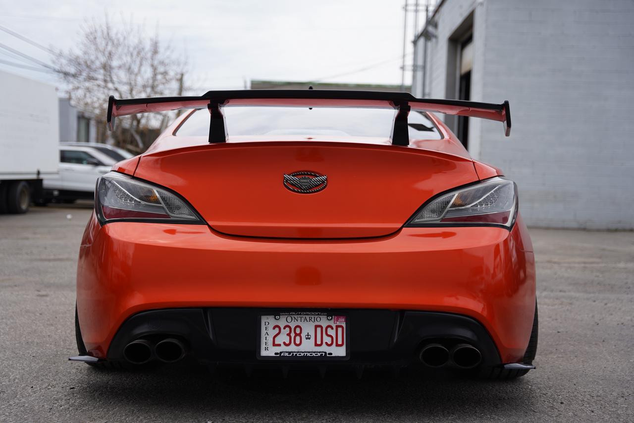 2010 Hyundai Genesis Coupe STAGE 2 PLUS TUNE/POPS AND BANGS/LOWERED ON COIL O Photo