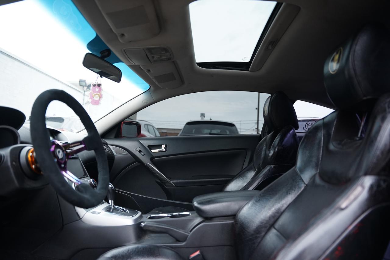 2010 Hyundai Genesis Coupe STAGE 2 PLUS TUNE/POPS AND BANGS/LOWERED ON COIL O Photo