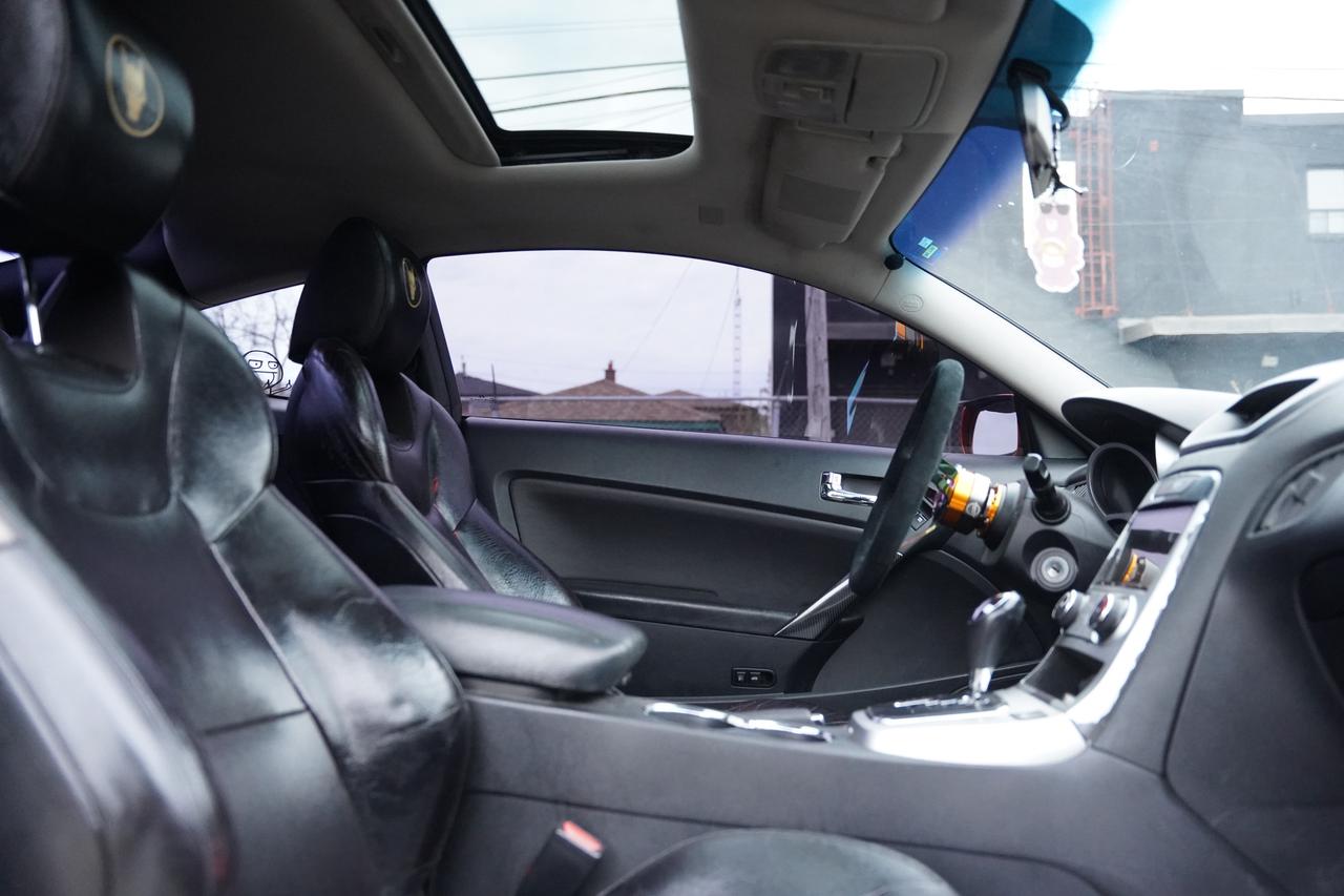 2010 Hyundai Genesis Coupe STAGE 2 PLUS TUNE/POPS AND BANGS/LOWERED ON COIL O Photo