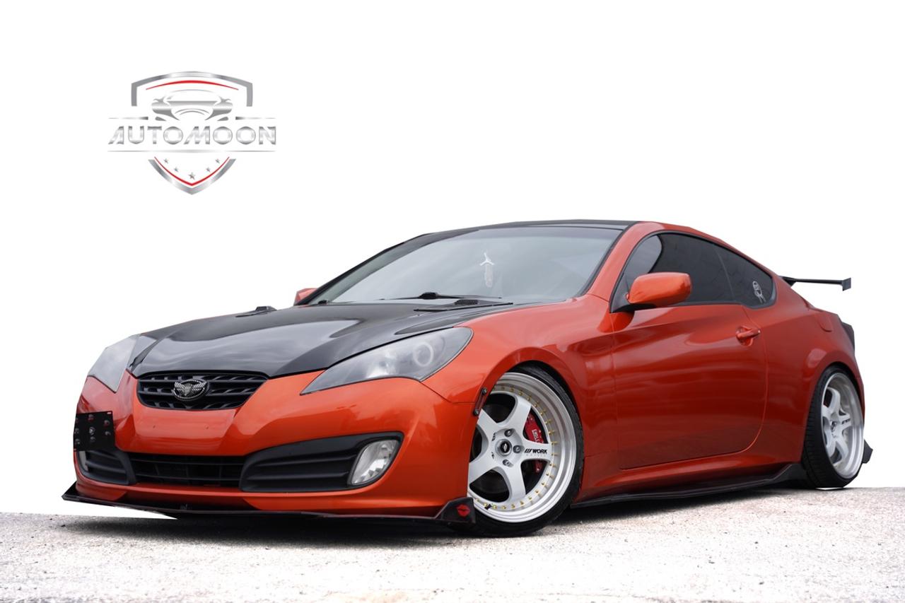 2010 Hyundai Genesis Coupe STAGE 2 PLUS TUNE/POPS AND BANGS/LOWERED ON COIL O Photo