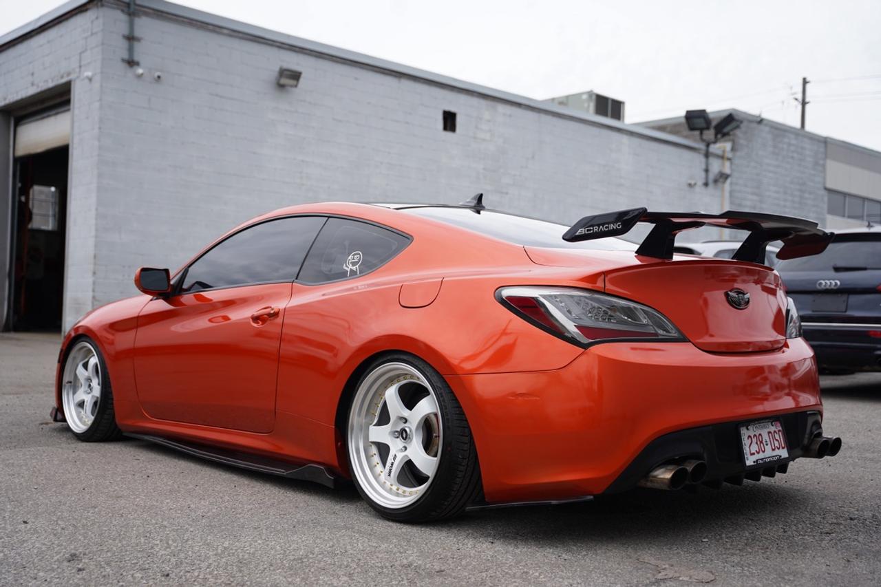 2010 Hyundai Genesis Coupe STAGE 2 PLUS TUNE/POPS AND BANGS/LOWERED ON COIL O Photo