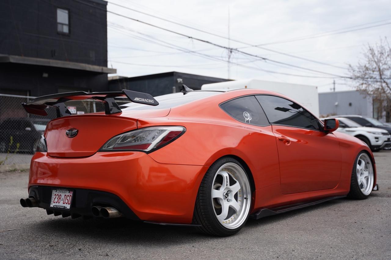 2010 Hyundai Genesis Coupe STAGE 2 PLUS TUNE/POPS AND BANGS/LOWERED ON COIL O Photo