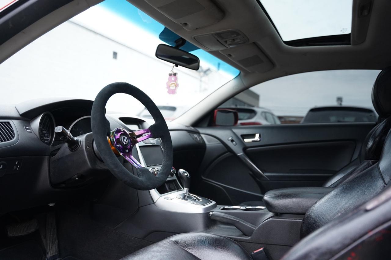 2010 Hyundai Genesis Coupe STAGE 2 PLUS TUNE/POPS AND BANGS/LOWERED ON COIL O Photo