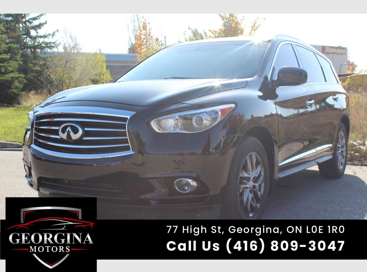2013 Infiniti JX35  Photo3
