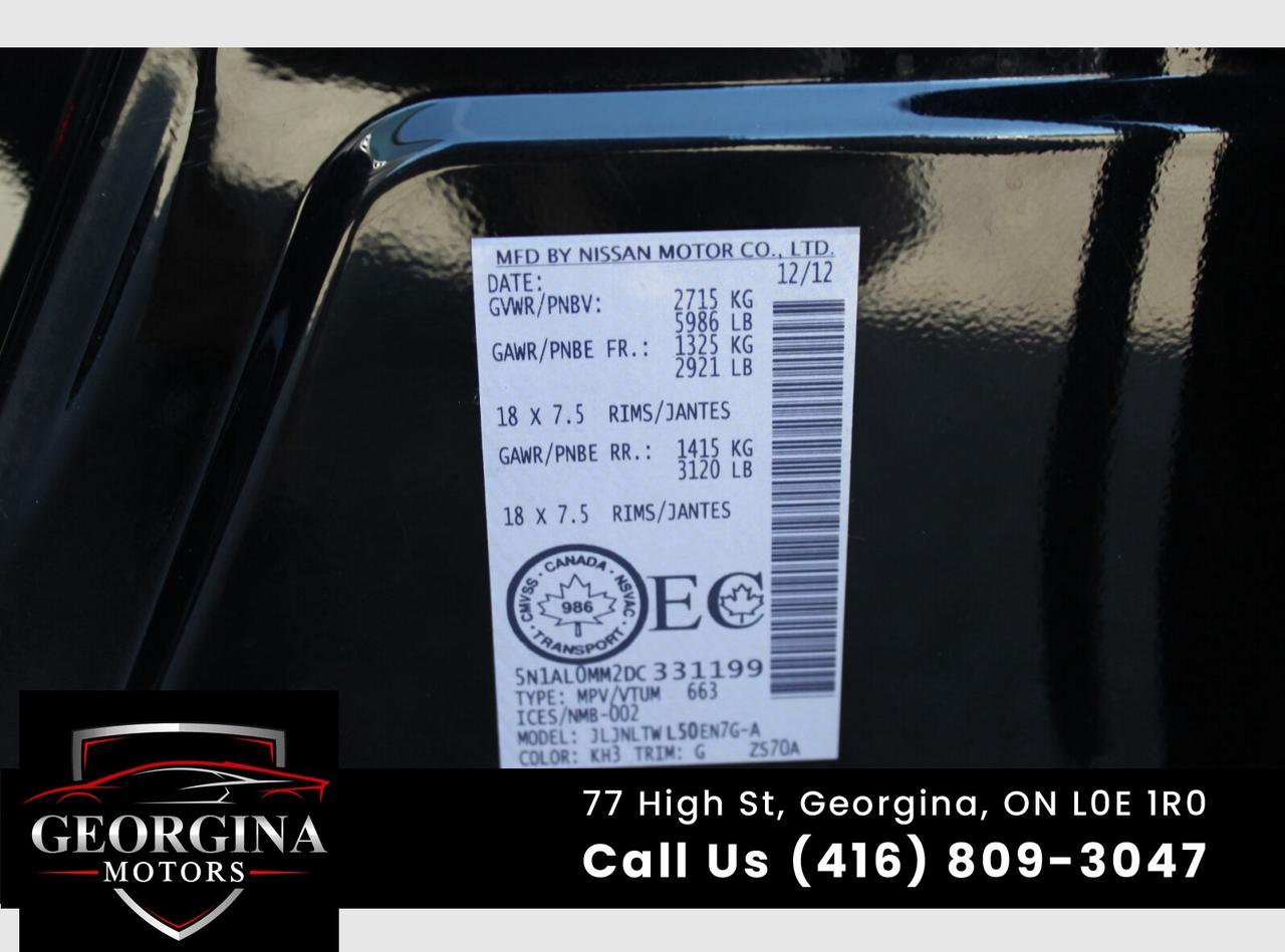 2013 Infiniti JX35  Photo