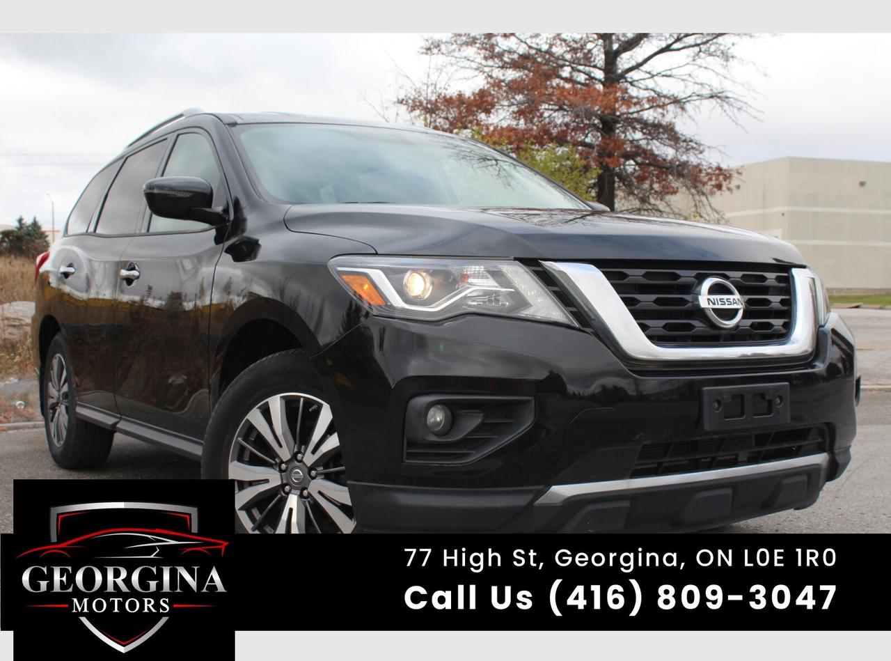 2017 Nissan Pathfinder Platinum Photo0