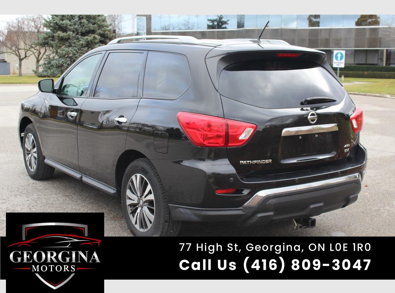 2017 Nissan Pathfinder Platinum Photo4
