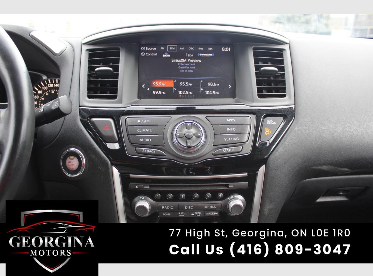 2017 Nissan Pathfinder Platinum Photo