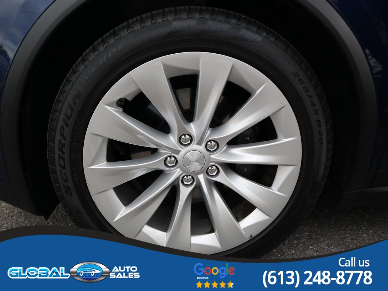 2017 Tesla Model X 75D Photo3