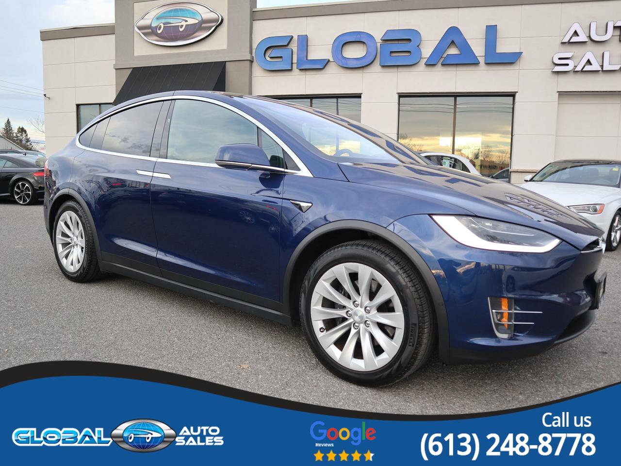 2017 Tesla Model X 75D Photo