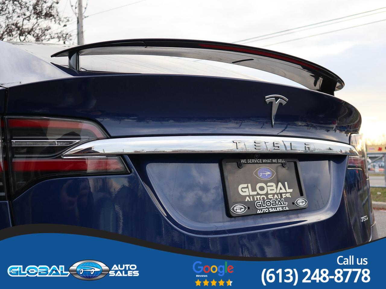 2017 Tesla Model X 75D Photo