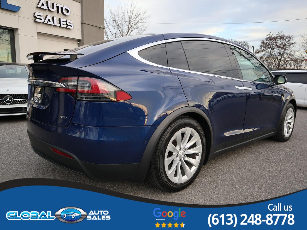 2017 Tesla Model X 75D Photo