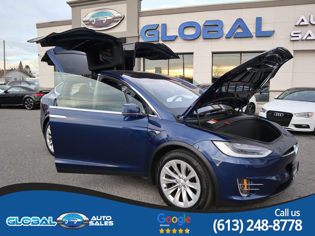 2017 Tesla Model X 75D Photo