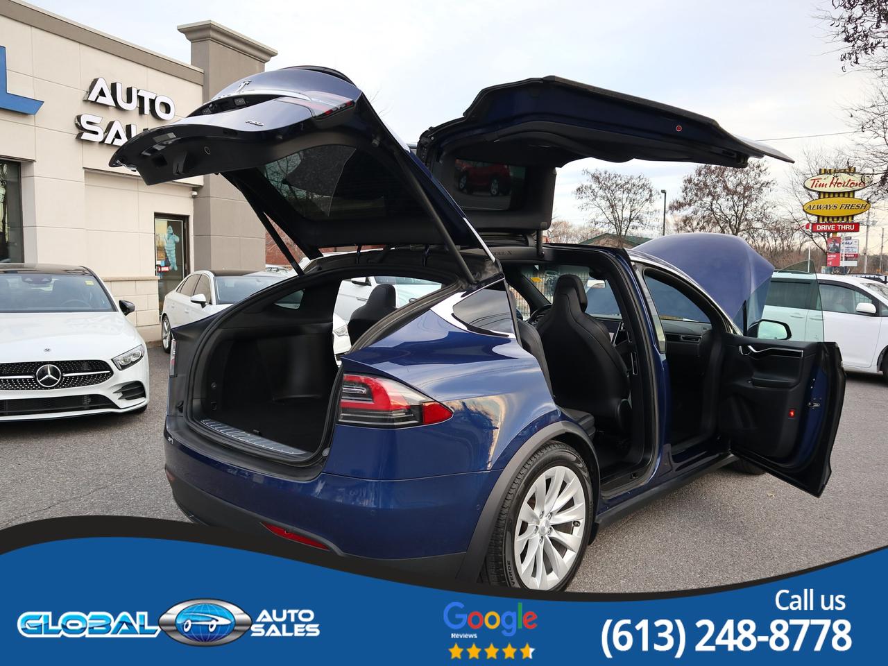 2017 Tesla Model X 75D Photo