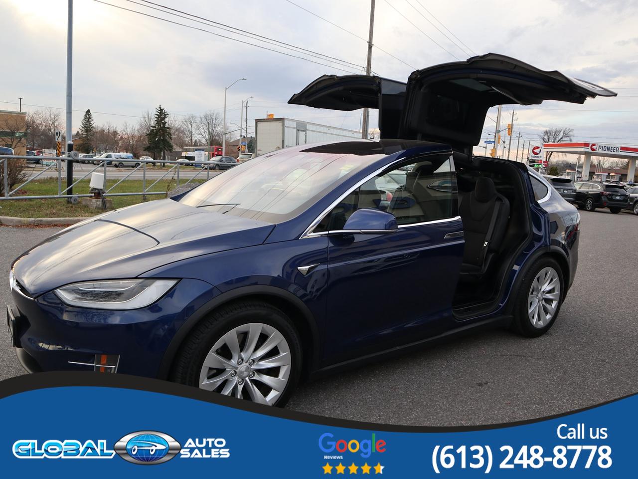 2017 Tesla Model X 75D Photo