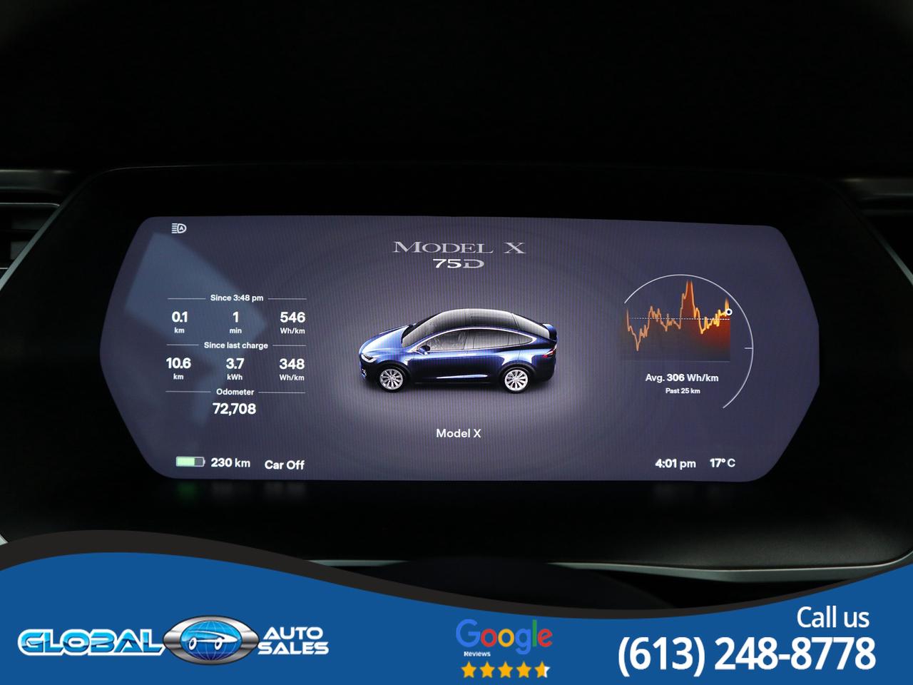 2017 Tesla Model X 75D Photo