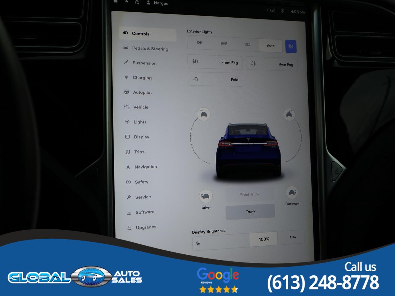 2017 Tesla Model X 75D Photo