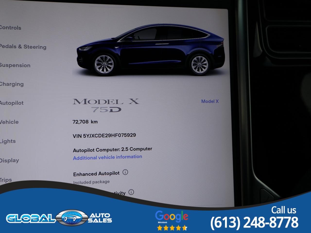 2017 Tesla Model X 75D Photo