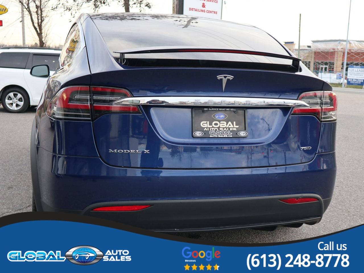 2017 Tesla Model X 75D Photo