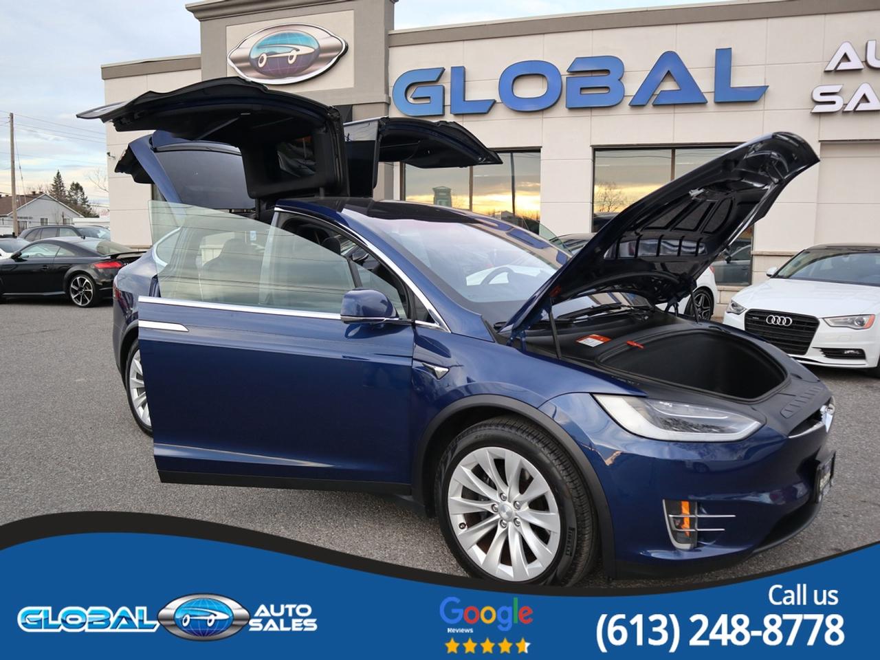2017 Tesla Model X 75D Photo