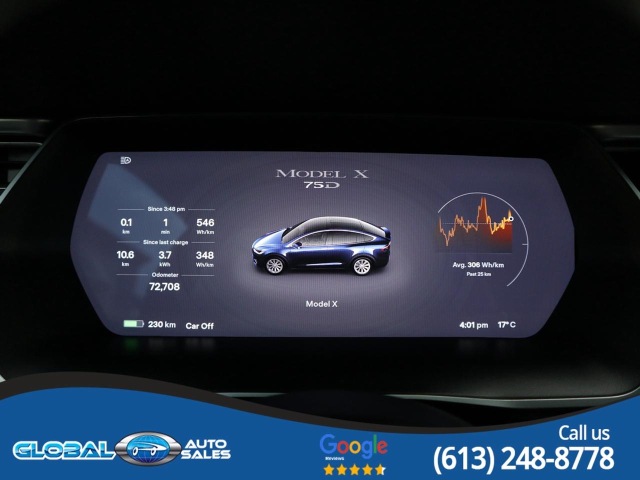 2017 Tesla Model X 75D Photo