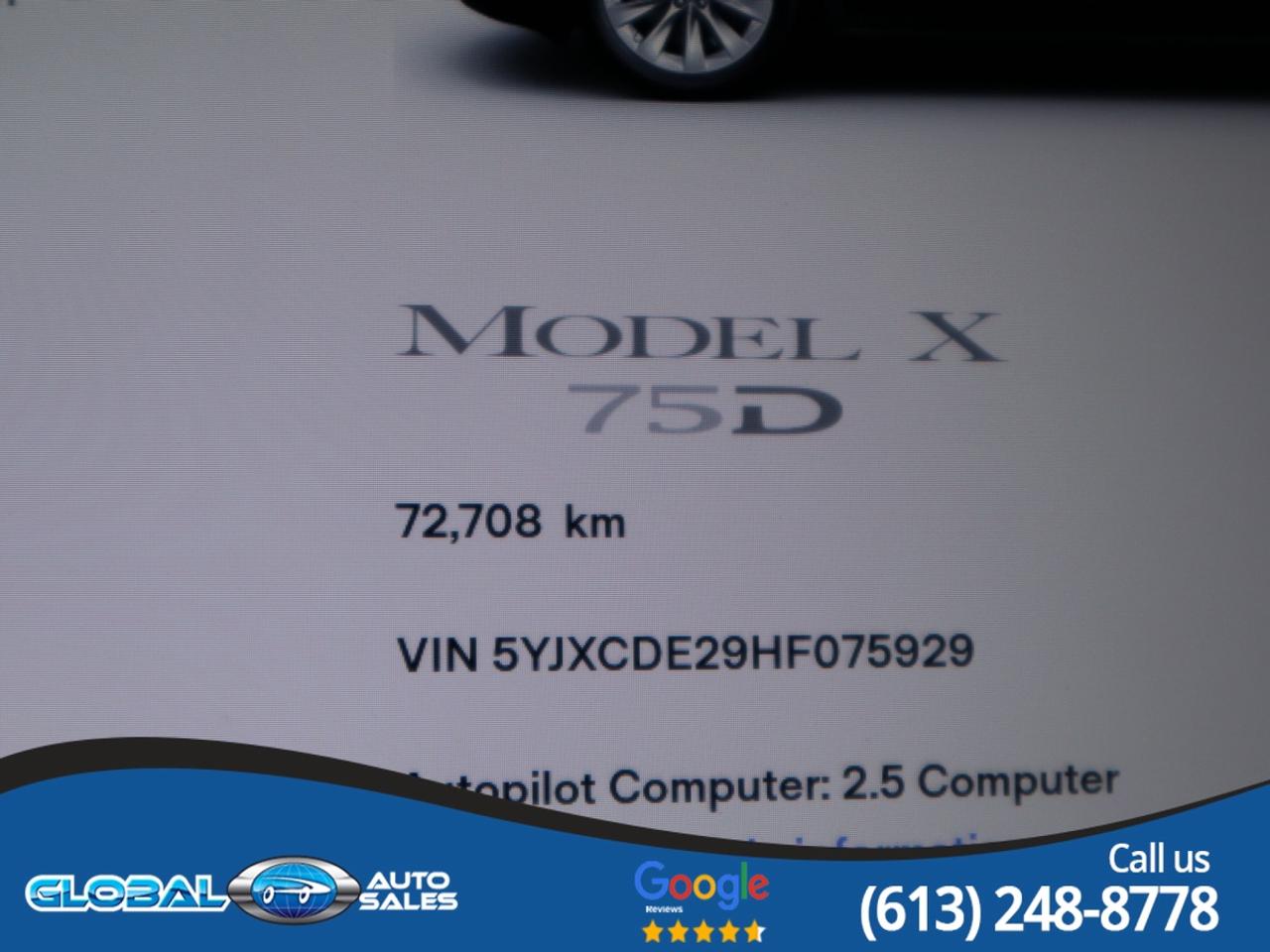 2017 Tesla Model X 75D Photo